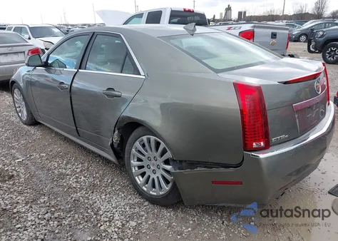 2010 Cadillac Cts Standard z USA, uszkodzony, nr VIN 1G6DL5EV8A0113144